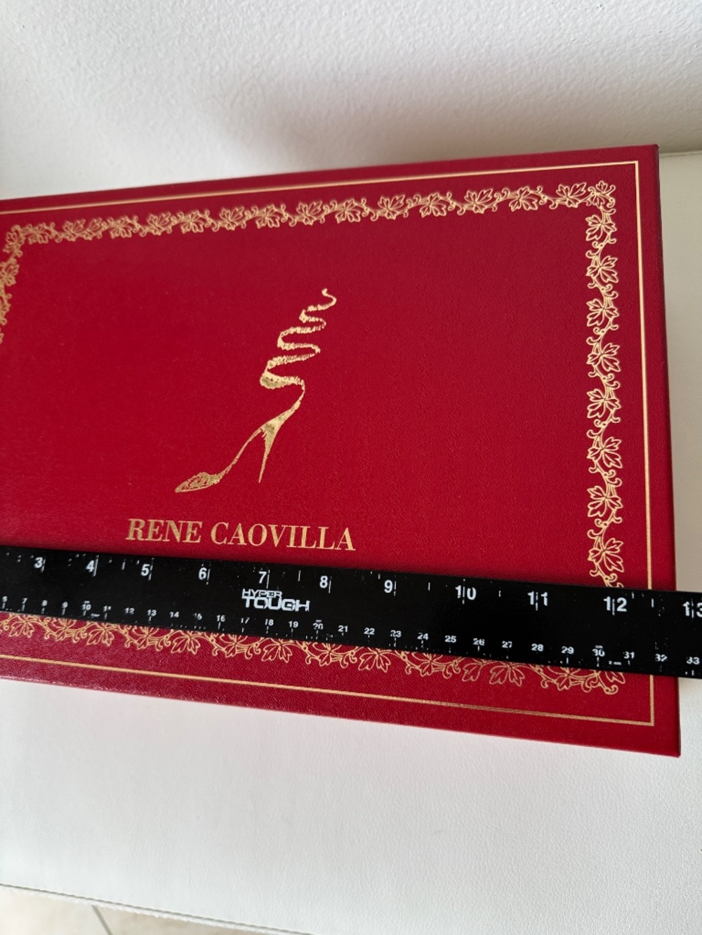Rene CAOVILLA Shoe Box ONLY - Picture 7 of 9